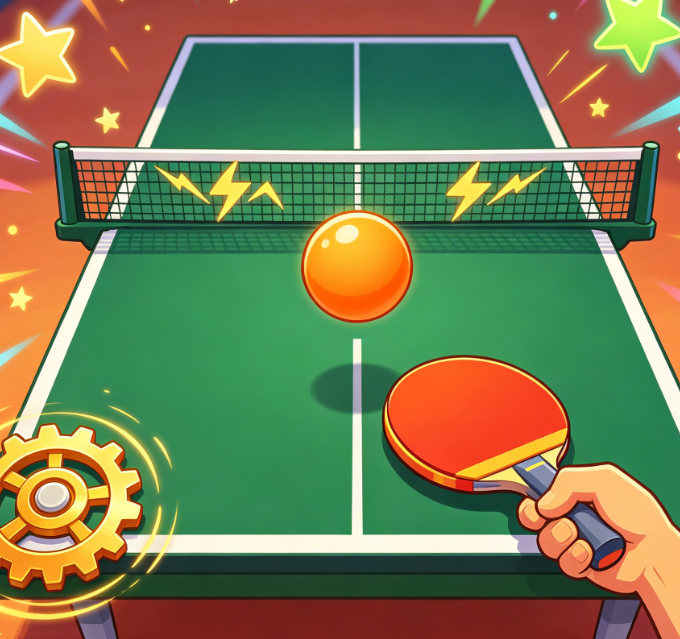 Advanced Competitive Table Tennis Collection Image 2