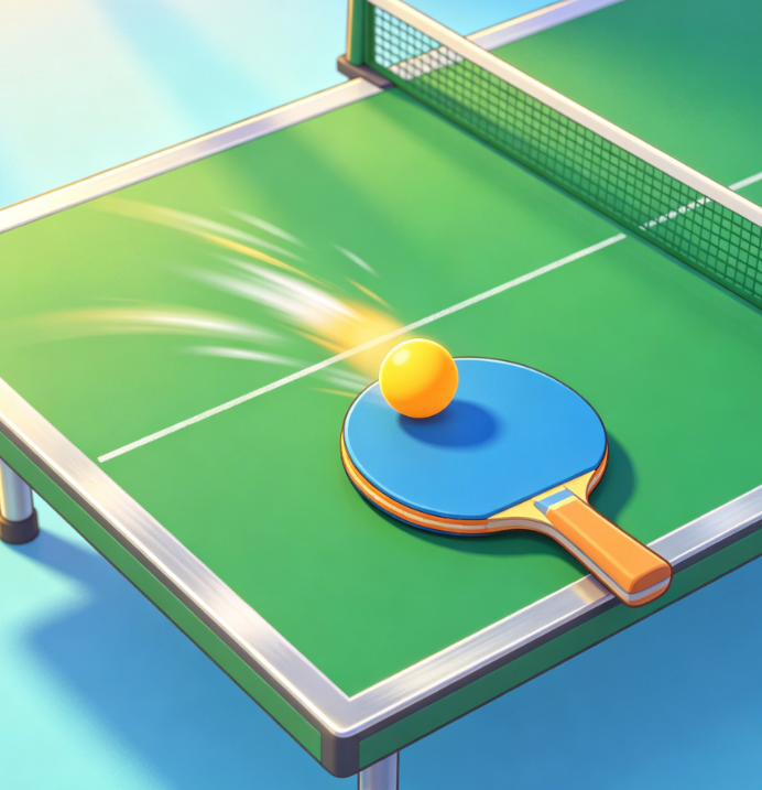 Advanced Competitive Table Tennis Collection